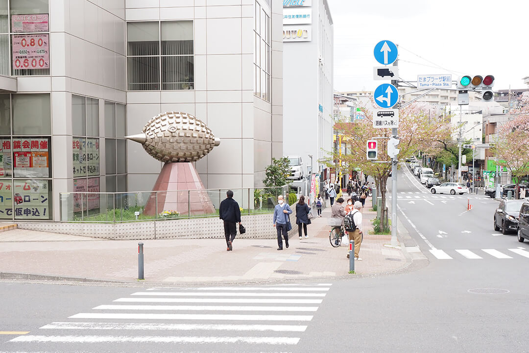 たまプラーザ駅から当院までのアクセス7