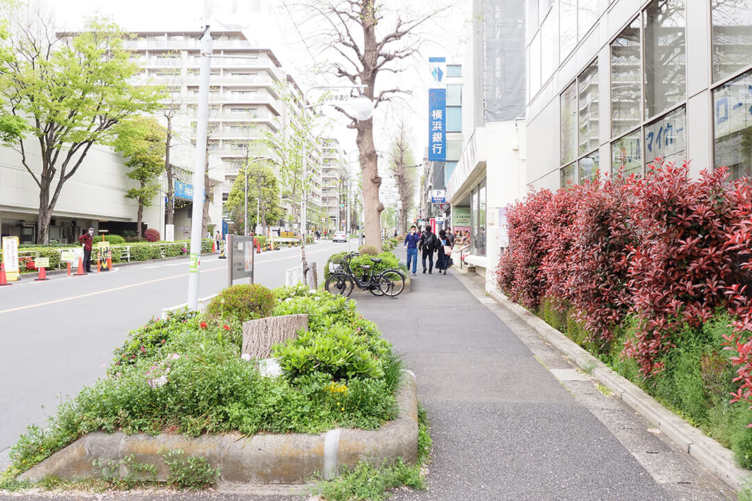 たまプラーザ駅から当院までのアクセス9