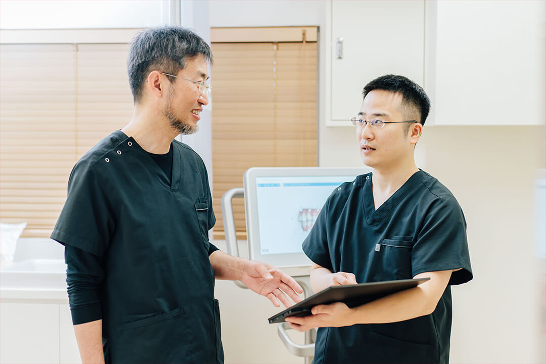 日本矯正歯科学会臨床指導医が手がける安心の治療